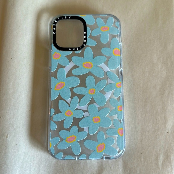 Casetify Accessories - iPhone 12 Casetify case. Purchased in December 2023. Never used.